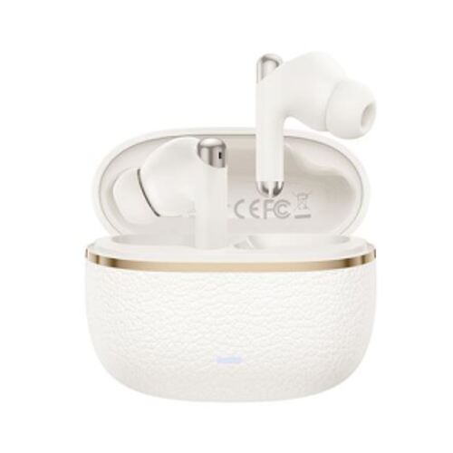 Auscultadores XO G33 Bluetooth 5.4 - TWS - Cancelamento de ruído ENC+ANC - Estojo texturado - Controlo tátil - Branco - XO XOG33WH