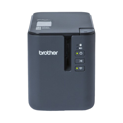 Brother PT-P900WC, HSE/TZe, Trasferência termal, 360 x 360 DPI, 60 mm/seg, Com fios e sem fios, Preto - Brother PTP900WC