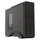 Caixa MicroATX Tower Unykach UK2010SE - Fonte de alimentação de 450 W incluída - Tamanho de disco suportado 3,5", 2,5" - USB-A 3.2, USB-C 3.2 e áudio - Unykach 52103