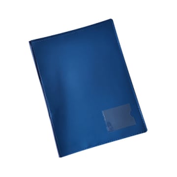 Dossier Plastico 2000 c&#47;Mola 134PL Azul Opaco - Neutral 170Z19148
