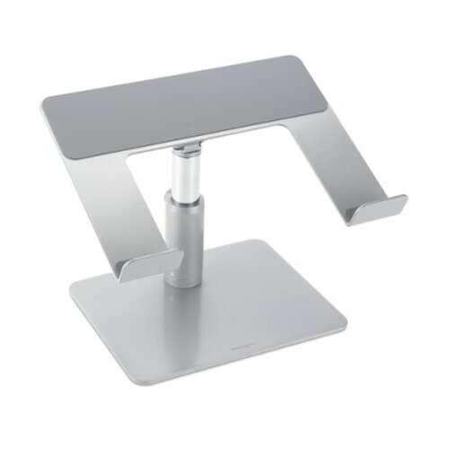 Suporte universal para laptop Kensington para laptops de até 16" - Estrutura que facilita a ventilação - Altura e ângulo ajustáveis - Feito de aço e alumínio - Base antiderrapante - Cinza - Kensington K50424WW