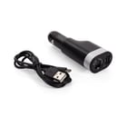 Carregador Isqueiro Auto USB 6 em 1 / PowerBank + Lanterna LED + Cortador de Cinto de Segurança + Martelo de Segurança - Perel VELACC0502