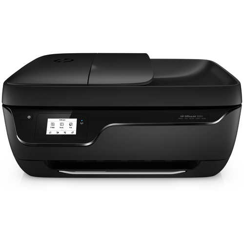HP OfficeJet 3830, Jato de tinta, Impressão a cores, 4800 x 1200 DPI, A4, Impressão directa, Preto - HP F5R95B