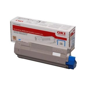 Toner C823/C833/C843 Azul - Oki 46471103