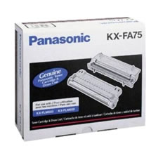 Toner+Drum Fax KX-FLM600 - Panasonic KXFA75X