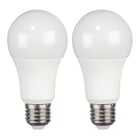 Lâmpada LED E27 12W 1521lm Incandescente Branco Quente 2un - XAVAX by HAMA XAV112900