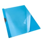 Classificador Clip Lateral 3mm 30 Folhas Esselte Azul - Esselte 1151708