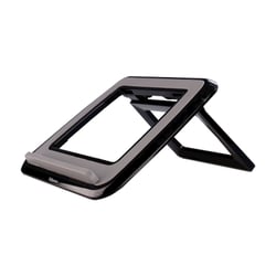 Suporte para computador portátil da série Spire da Fellowes - Ajustável em 7 ângulos diferentes - Dobrável - Fellowes 170081