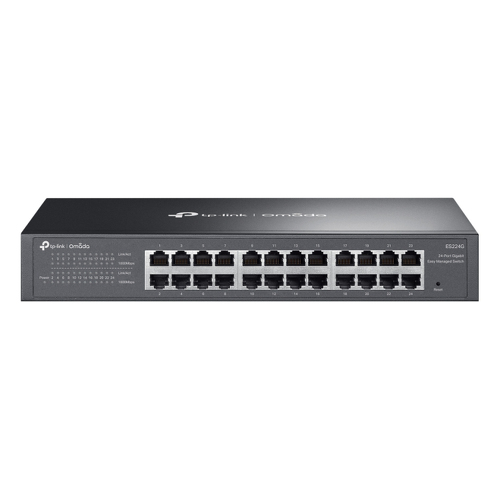 Omada 24-Port Gigabit Easy Managed Switch - TP-Link ES224G