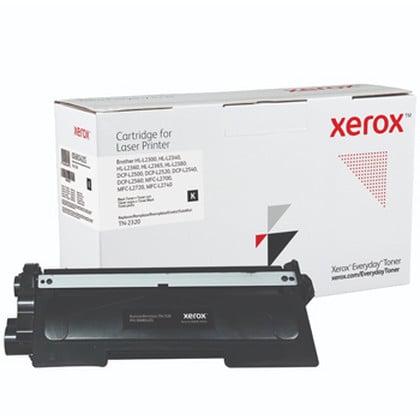 Cartucho de toner genérico preto Xerox Everyday Brother TN2320/TN2310 - Xerox 006R04205