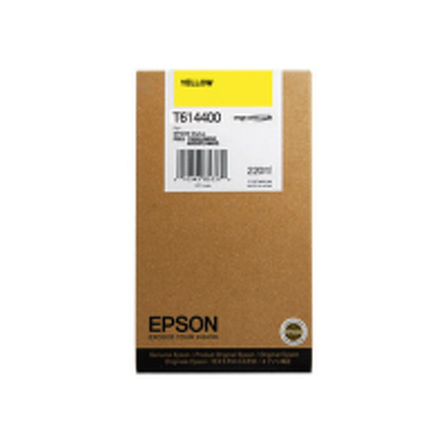 Tinteiro Epson T614400 Amarelo C13T614400 220ml - Epson EPSC13T614400