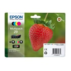 Pacote com 4 cartuchos de tinta originais Epson T2986 (29) - C13T29864012 - Epson C13T29864012