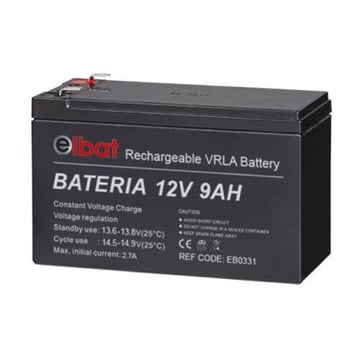 Bateria Elbat 12V - 9Ah - Elbat EB0331