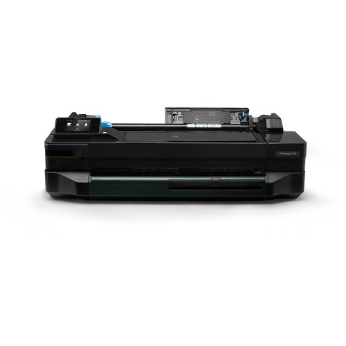 HP Designjet T120 24-in, Jato de tinta térmico, 1200 x 1200 DPI, PCL 3, Preto, Ciano, Magenta, Amarelo, 40 pph, 610 x 1897 mm - HP CQ891B