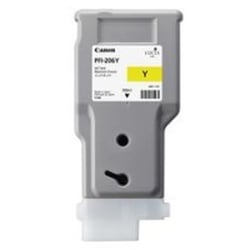 Tinteiro PFI-206 de 300 ml Y (yellow) - preço válido p/ unid pré estabelecidas - Canon 5306B001