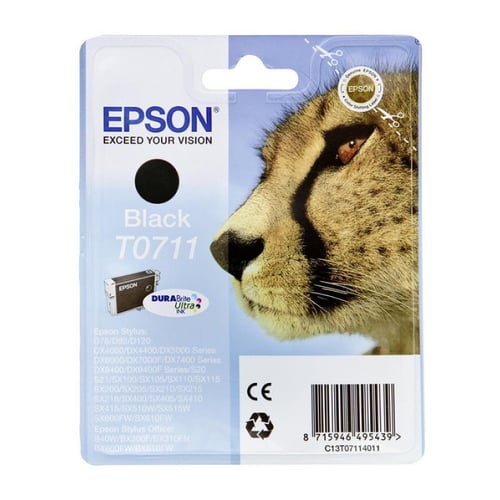 EPSON TINTEIRO PRETO D78/DX4000/5000/6000/7400C/RADIO FRE - Epson C13T07114022