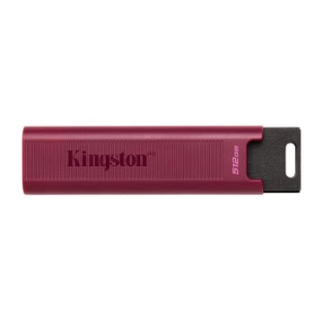 KINGSTON PEN 512GB DATATRAVELER MAX TYPE-A 1000R/900W USB 3.2 GEN2 - Kingston DTMAXA/512GB