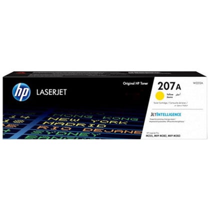 Cartucho de toner original amarelo HP W2212A - 207A - HP W2212A