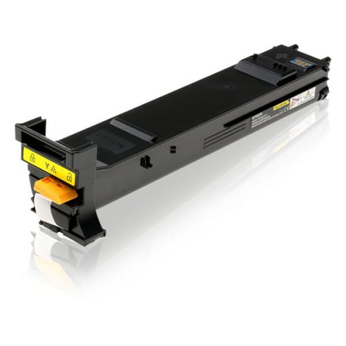 Epson AL-CX28DN Tinteiro HC Amarelo 8k - Epson C13S050490