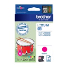 Tinteiro de tinta magenta de alta capacidade inkbenefit - Brother LC22UMBP