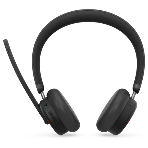 Lenovo Auscultadores sem fios com ANC de modo duplo 6550 (USB-C, Teams) - Lenovo 4XD1S19778