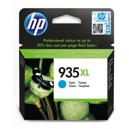 HP 935XL Cyan Ink Cartridge - HP C2P24AE#BGY