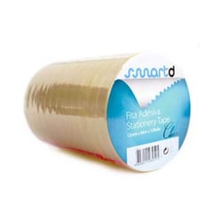 Fita Adesiva 12mmx66mt Clear 1un - SmartD SMD711