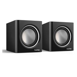 Colunas HAMA para PC "Sonic Mobil" 185", Preto - 173132 - Hama 00173132