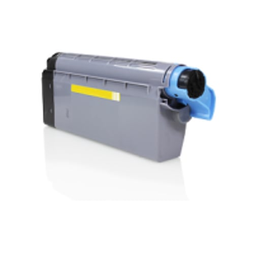 Cartucho de toner genérico amarelo OKI ES7411/ES3032 - Substitui 44318617 - Oki OKT-ES7411YL