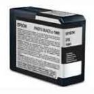 Tinteiro Epson T5808 Preto Matte C13T580800 80ml - Epson EPSC13T580800