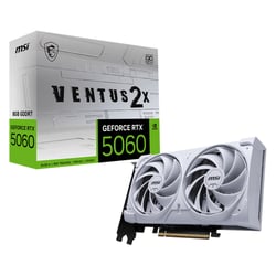GEFORCE RTX 5060 8G VENTUS 2X OC WHITE - MSI 912-V537-003