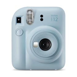 Fujifilm Instax Mini 12 Pastel Blue Camara Instantanea - Tamaño de Imagen 62x46mm - Flash Auto - Exposicion Automatica - Mini Espejo para Selfies - Modo Primer Plano - Fujifilm 16806092