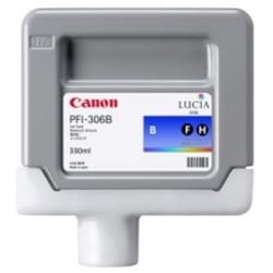 Tinteiro PFI-306 de 330 ml B (Blue) - Canon 6665B001