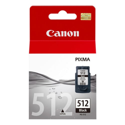 Canon PG-512 tinteiro 1 unidade(s) Original Preto - Canon PG512