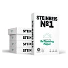 Papel 080gr Fotocopia A3 Reciclado Steinbeis 5x500Fls - Steinbeis 1801052