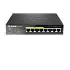 D-Link 8 portas Gigabit 10/100/1000 Mbps Switch - PoE - D-Link DGS-1008P