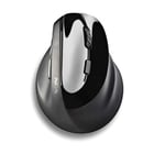 NGS Evo Moksha 2400dpi USB Wireless Ergonomic Vertical Mouse - 5 botões - Teclas silenciosas - Cor preta - NGS 249982
