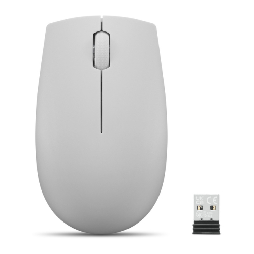 Rato 300 Wireless Compact (Arctic Grey) with battery - Lenovo GY51L15678