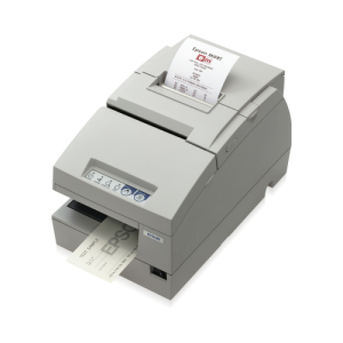 Epson TM-H6000III (513): Parallel, w/o PS, ECW, Dot matrix, Impressora POS, 63 lps, 200 mm/seg, 0,99 x 2,4 mm, 20 cpi - Epson C31C625513
