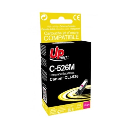 UPPK-CLI526M, 500 Páginas (10 ml) - Canon UPPK-CLI526M