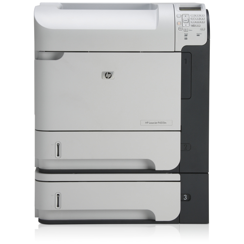 HP LaserJet P4515tn skrivare, Laser, 1200 x 1200 DPI, A4, 62 ppm, Pronto para trabalhar em rede, Preto, Branco - HP CB515A