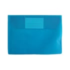 Envelope A5 PVC com Visor Transparente Azul 10un - Neutral 100Z28117