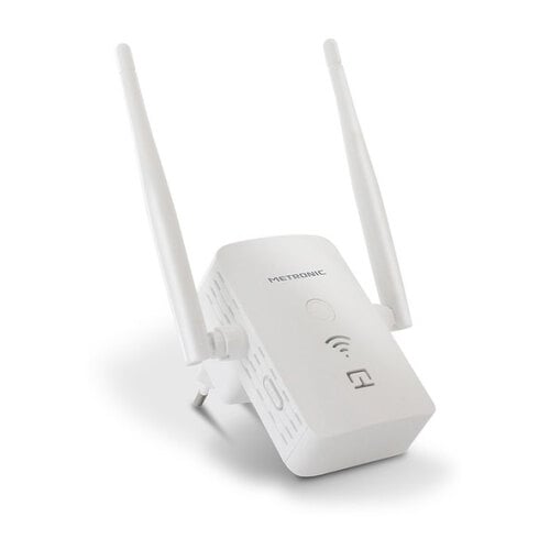 METRONIC EXTENDER WIFI 1200 MBPS DUAL BAND 2.4GHz / 5GHz - Metronic 495439
