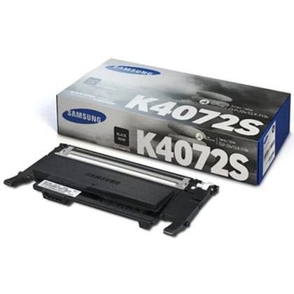 Cartucho de toner original preto Samsung CLT-K4072S - SU128A - Samsung SU128A