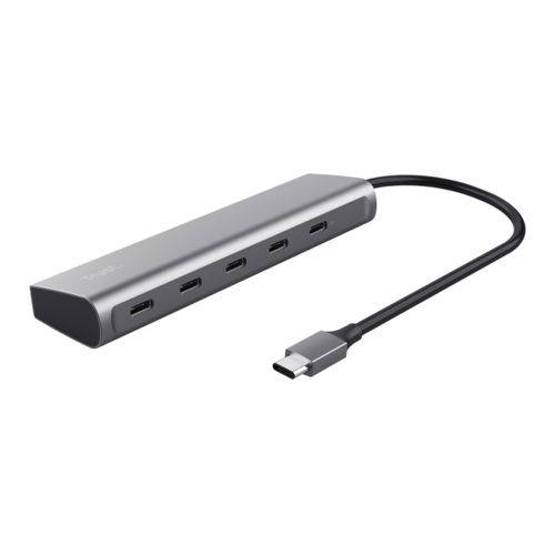 Hub Trust USB-C HALYX 5portas - Trust HUBTRU25136