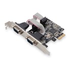 DIGITUS PCIE CARD 2XSERIAL INTERFACE (LOW PROFILE BRACKET INCLUDED) - DIGITUS DS-30000-1