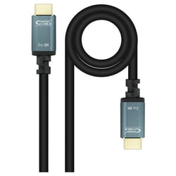 Cabo Nanocabo HDMI 2.1 IRIS 8K Macho para HDMI 2.1 IRIS 8K Macho 3m - Cor Preto - Nanocable 10.15.8003