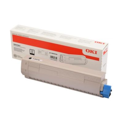 Toner C833/C843 Alta Capacidade Preto - Oki 46443104