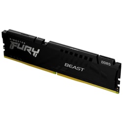 KINGSTON MEM 64GB 5600MT/s DDR5 CL40 DIMM FURY BEAST BLACK - Kingston KF556C40BB-64