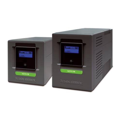 SOCOMEC UPS NETYS PR-MT 1500VA/1050W 230V 50/60HZ - Socomec NPR-1500-MT